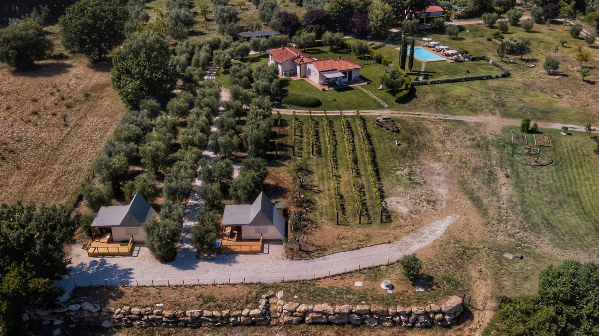 I Sicomori - Seme Di Carota - Glamping E Appartamenti Con Piscina A Saturnia Exterior foto